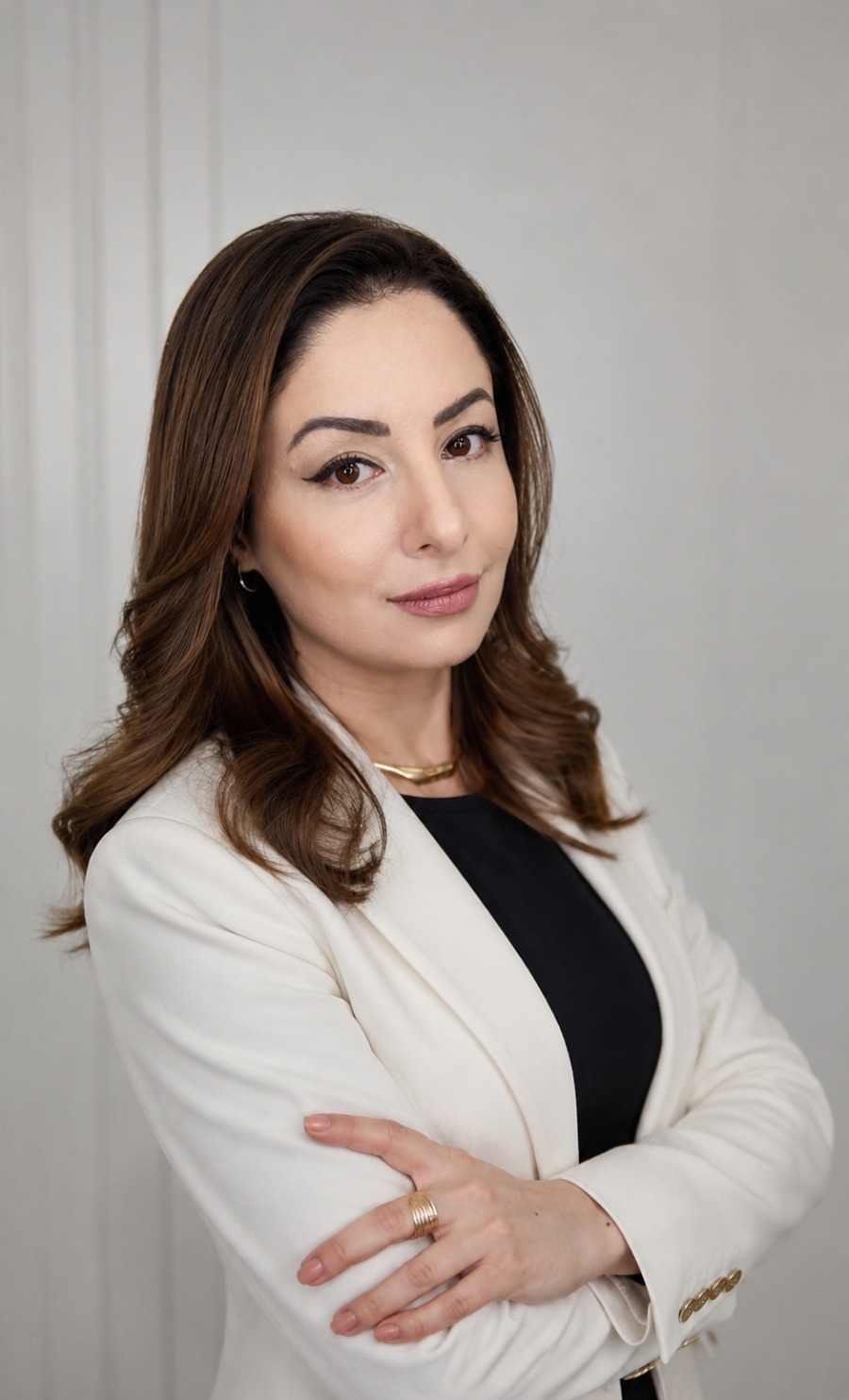 Veridiane Cruz em atendimento clínico